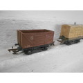 OO SCALE - TRIANG - GOODS WAGONS - X2