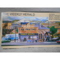HO SCALE - CON-COR - THE WEEKLY HERALD INDUSTRIAL BUILDING