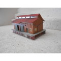 HO SCALE - VOLLMER - INDUSTRIAL SHED
