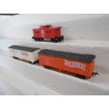 HO SCALE - AMERICAN GOODS WAGONS - X3