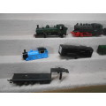 HO SCALE - LOCO BODY SCRAPYARD WITH BITS AND PIECES