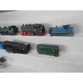 HO SCALE - LOCO BODY SCRAPYARD WITH BITS AND PIECES
