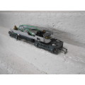 HO  SCALE - JOUEFF CHASSIS ONLY