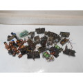 HO / OO SCALE -  VARIOUS POINT MOTORS & SPARES SCRAP YARD - MAINLY OLD H&M
