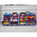 THOMAS & FRIENDS - LARGE COLLECTION OF LOCOMOTIVES AND ROLLING STOCK IN CARRY CASE