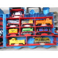 THOMAS & FRIENDS - LARGE COLLECTION OF LOCOMOTIVES AND ROLLING STOCK IN CARRY CASE