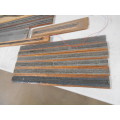 VARIOUS DISPLAY TRACKS - MOUNTED ON VARIOUS WOODEN ITEMS - X15 PIECES
