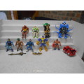 X10 VARIOUS ACTION FIGURINES -