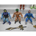 X10 VARIOUS ACTION FIGURINES -