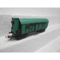 HO SCALE - LIMA - GREEN GUARDS VAN