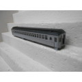HO SCALE- RIVEROSSI - COACH BODY ONLY
