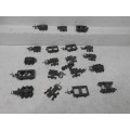 OO SCALE - TRIANG - BOGIES - X19 FOR SPARES