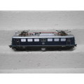 HO SCALE - FLEISCHMANN - BLUE DB ELECTRIC LOCOMOTIVE - BOXED