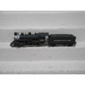 HO SCALE - MEHANO - 4-4-0 SOUTHERN PACIFIC STEAM LOCOMOTIVE - BOXED