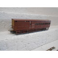 HO SCALE - LIMA - SAR - V8 GUARDS VAN - INCLUDING REPLACEMENT BOTTOM RAILS