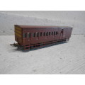 HO SCALE - LIMA - SAR - V8 GUARDS VAN - INCLUDING REPLACEMENT BOTTOM RAILS