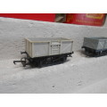 OO SCALE - TRIANG - SHORT OPEN 16TON WAGONS -X2 - BOXED