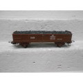 HO SCALE- LIMA - SAR - ES OPEN WAGON WITH COAL LOAD