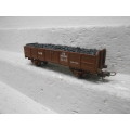 HO SCALE- LIMA - SAR - ES OPEN WAGON WITH COAL LOAD