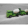 HO SCALE - YATMING - CONSTRUCTION VEHICLES - X3