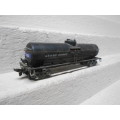 HO SCALE - AT & SF SINGLE DOME TANKER WAGON