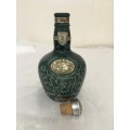 Stunning Chivas Bottle in Deep Green with Original Cork
