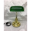 Stunning Green Bankers Lamp