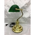 Stunning Green Bankers Lamp