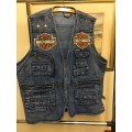 Harley Davidson Sleeveless Jacket - Size XXXL