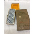 Lovely Old Musical Cigarette Case in original box