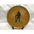 Collectable Pottery Display Plate