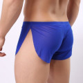 Men`s Sporty Blue Trunks (shorts)