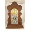 Antique Ansonia Mantel clock - "Gingerbread clock" - Working with key - A stunning example! Bid now!