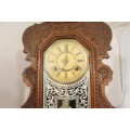 Antique Ansonia Mantel clock - "Gingerbread clock" - Working with key - A stunning example! Bid now!