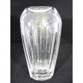 Crystal Vase - Thick rimmed - Beautiful!! - Bid Now!!!