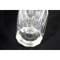 Crystal Vase - Thick rimmed - Beautiful!! - Bid Now!!!