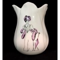 Limoges pink vase - Beautiful! - Bid Now!!!