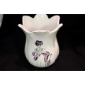 Limoges pink vase - Beautiful! - Bid Now!!!