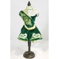 Jewellery Stand - Green dress - Beautiful!! - Low price! Bid Now!!!