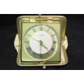 Kaiser - West Germany - Travel clock in a small purse - Beautiful! - Bid now!!