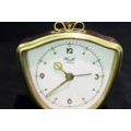 Kiengle - 7 Jewel - Small alarm clock - Beautiful! - Bid now!!