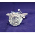Glass bear - It`s a Boy! - Absolutely stunning!! - Low price! - Bid now!