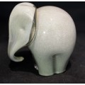 Wedgewood glass elephant - Paper weight - Simply stunning!! Low price, bid now!!