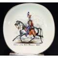 Weatherby Hamley - Royal Falcon Ware - Officer of the 15th - Trinket dish - Beautiful! - Bid Now!!!