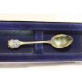 Souvenir spoon - Moringen - Boxed - A beauty! - Bid Now!!!