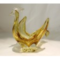 Murano - Rooster bowl - Magnificent! - Bid Now!!!