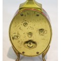 Swiza - Swiss - Victorian style - Small alarm clock - Beautiful! - Bid now!!