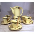 Burleigh Ware - Art Deco style - Tea set - A stunner! - Bid Now!!!
