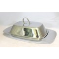 Stainless steel - Cheese dish with lid - Lovely! - Bid Now!!!