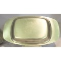 Stainless steel - Cheese dish with lid - Lovely! - Bid Now!!!
